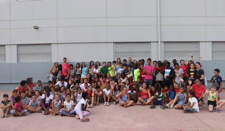 Clausura de la Escuela Abierta de Verano.