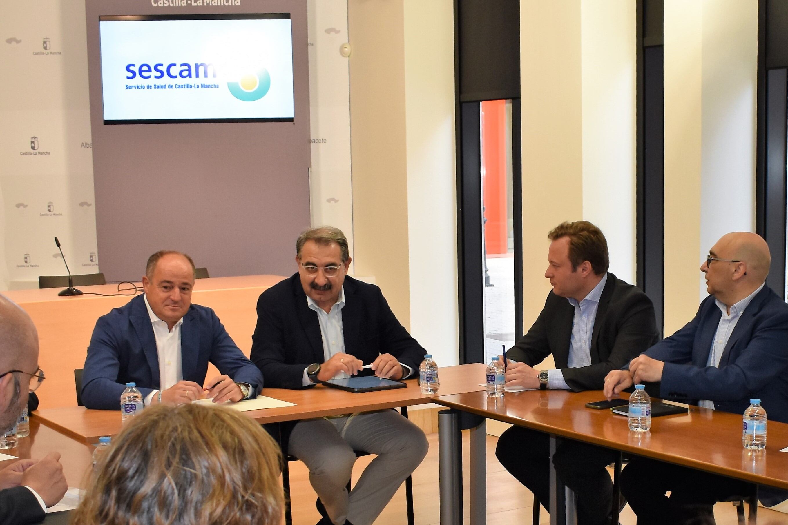 Imagen de la reunión de la Comisión de seguimiento