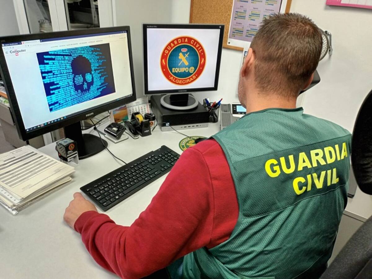 La Guardia Civil de Algeciras investiga a una persona por estafa