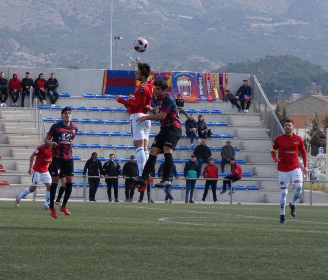 El Eldense perdió un partido que debió acabar en tablas