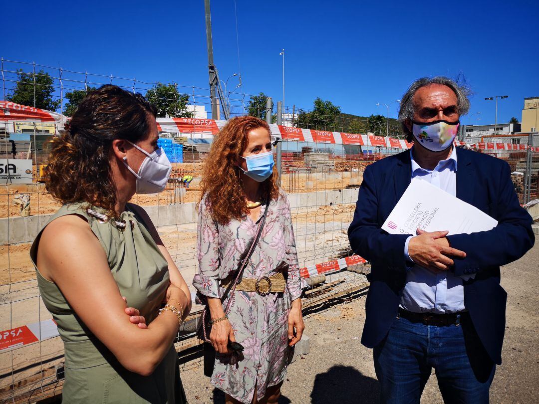 March visita las obras