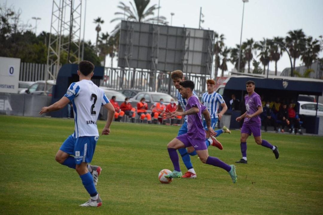 At.Malagueño y Real Jaén empataron 0-0 en el último partido del año en esta categoría