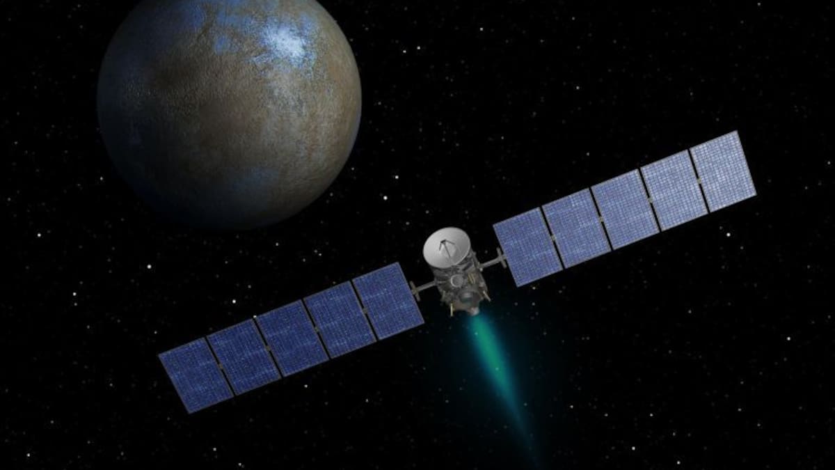 Descubren materia orgánica en Ceres, el planeta enano más próximo a la Tierra