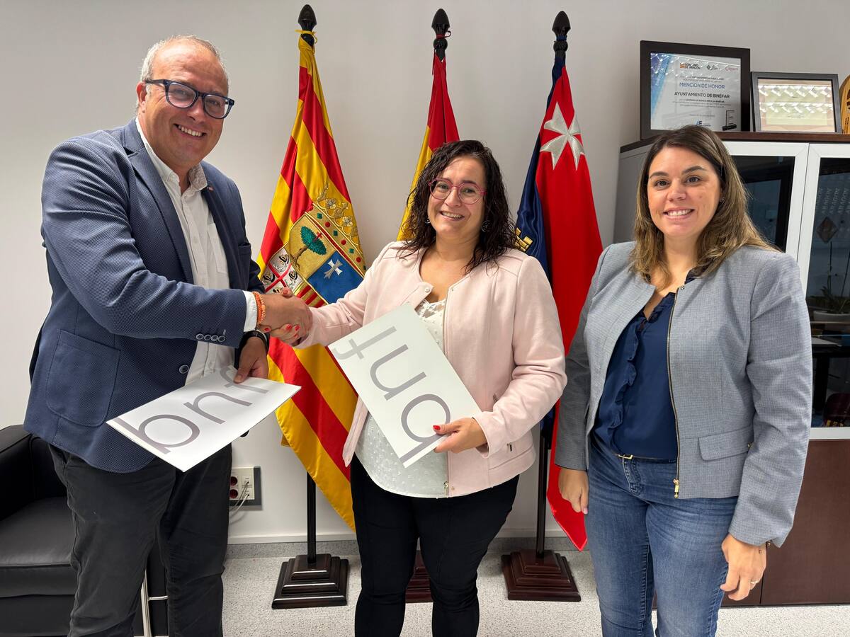 El Ayuntamiento de Binéfar subvenciona con 25.000 euros a la asamblea local de Cruz Roja