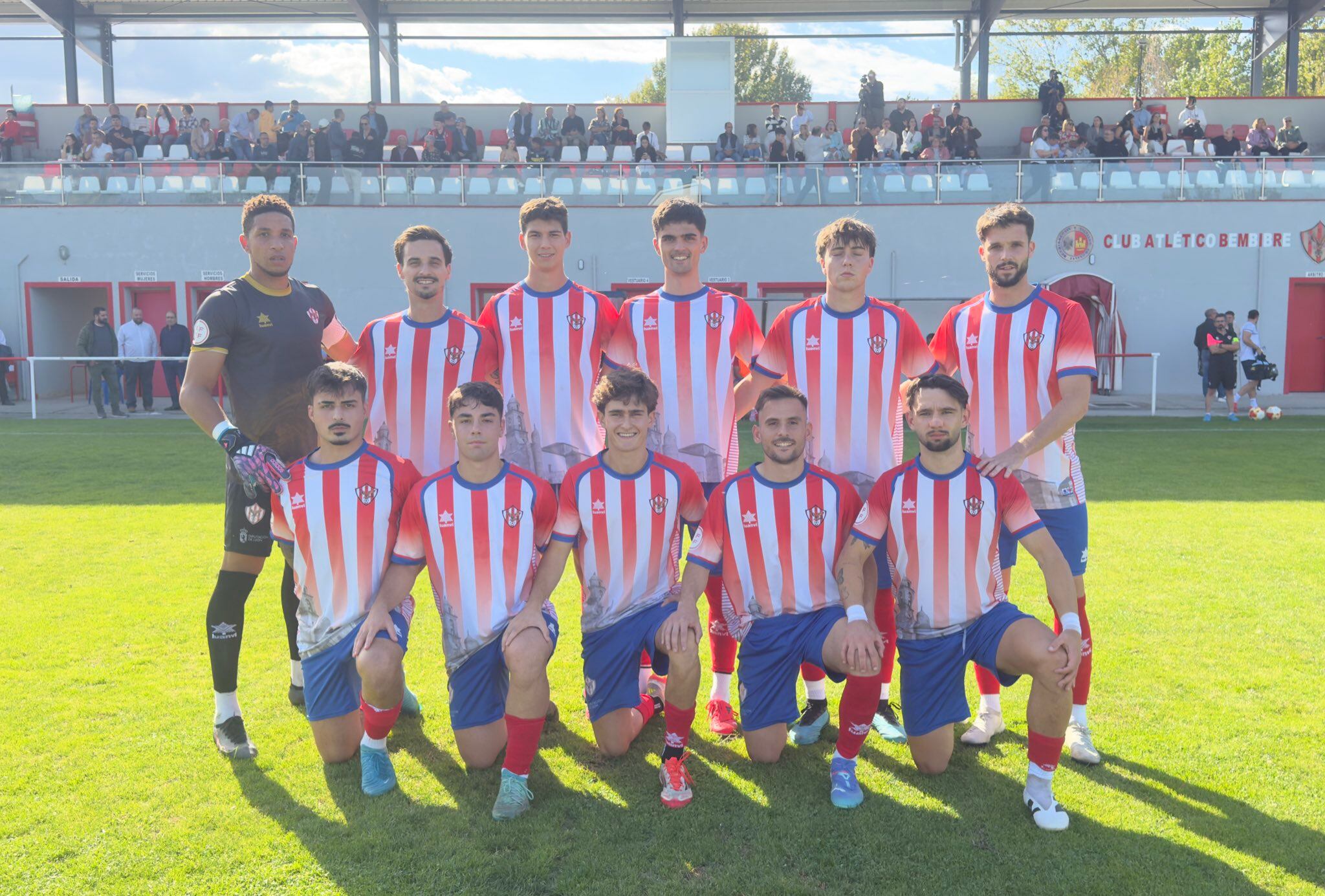 La escuadra berciana se vio superado por el Guijuelo