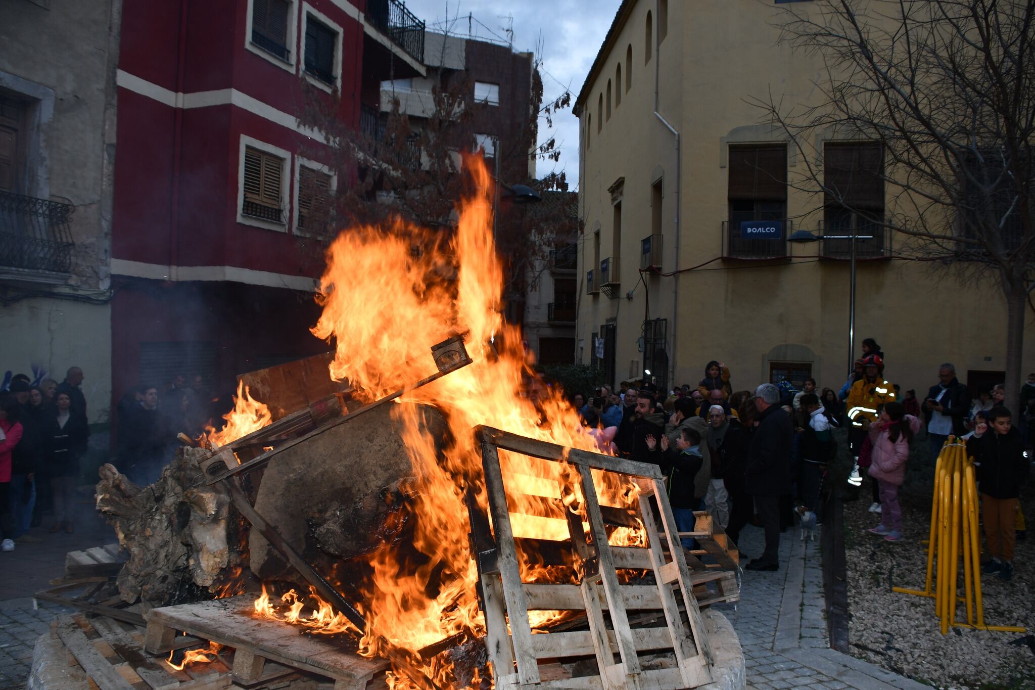 Hoguera de San Antón 2026