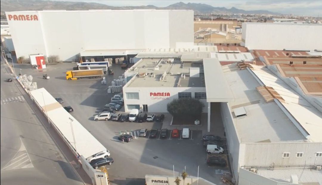 Imagen del grupo Pamesa.