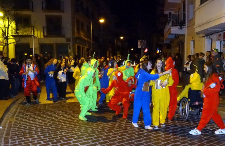 Imagen de archivo de los Carnavales de Xàbia.