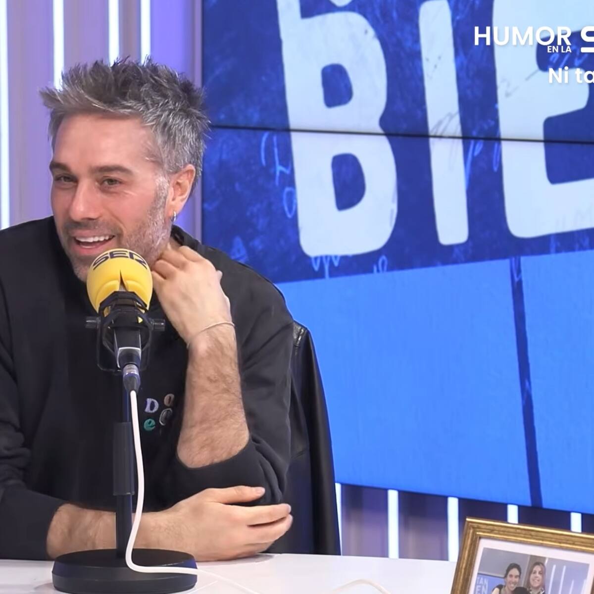 Dani Martínez desvela el motivo por el que perdió su primer gran papel en televisión: no puede ser más surrealista