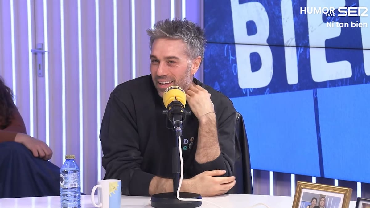 Dani Martínez desvela el motivo por el que perdió su primer gran papel en televisión: no puede ser más surrealista