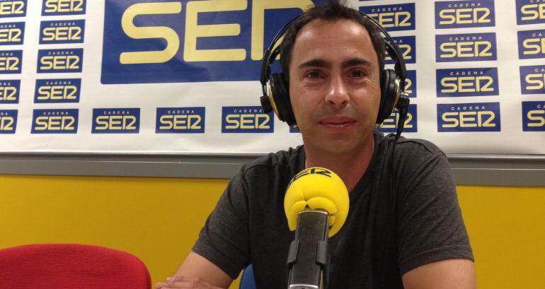 David Vidal, portaveu de la CUP, en una imatge d'arxiu. 