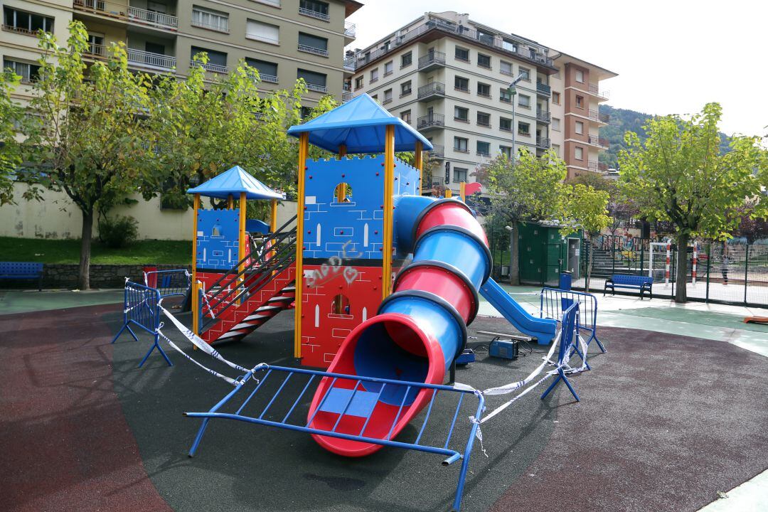 El parc del Prat Gran, clausurat per actes de vandalisme