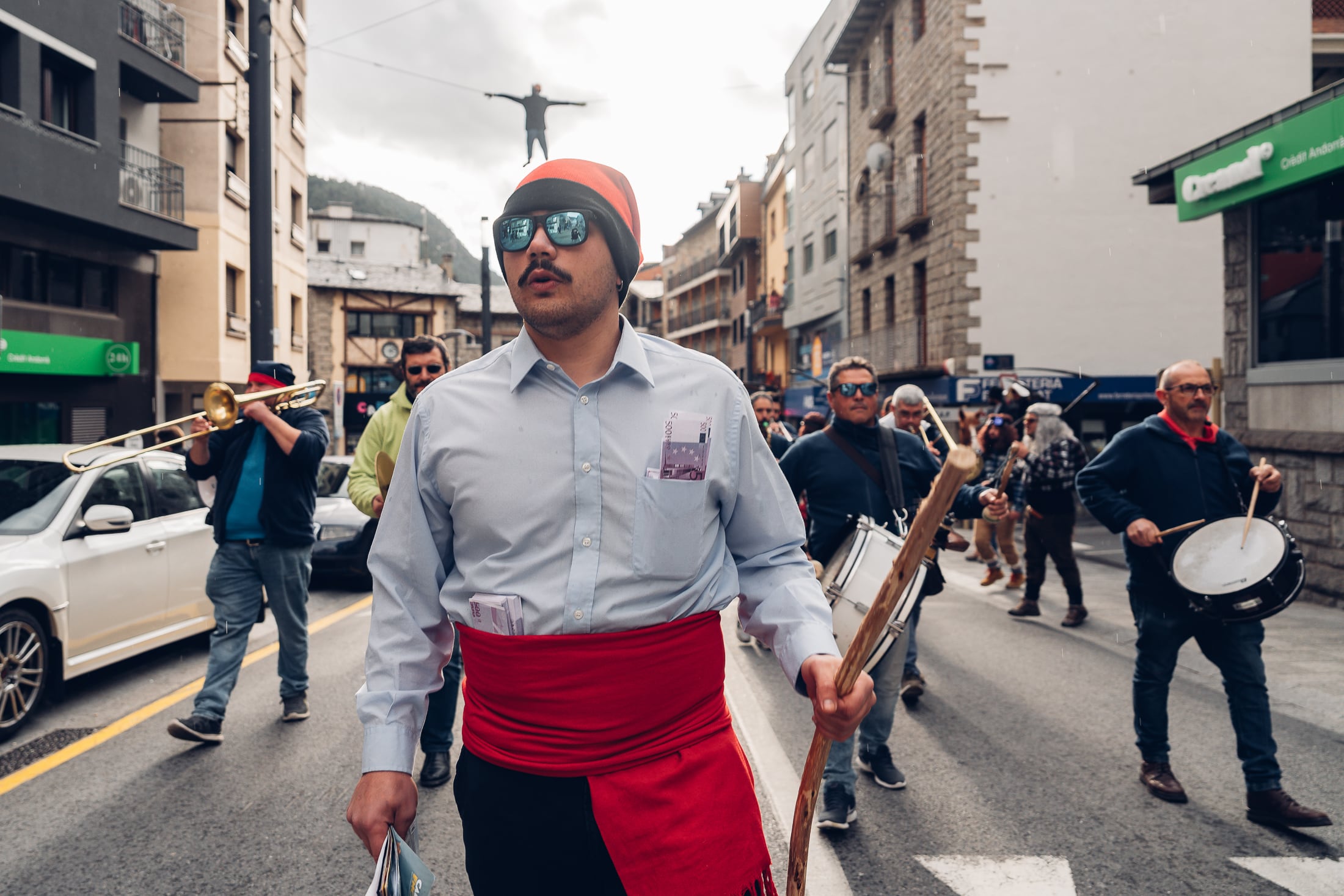 Cercavila del carnaval d&#039;Encamp