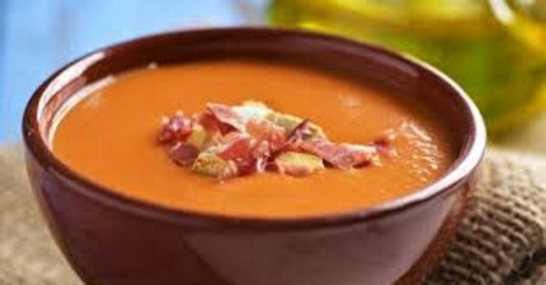 Salmorejo cordobés