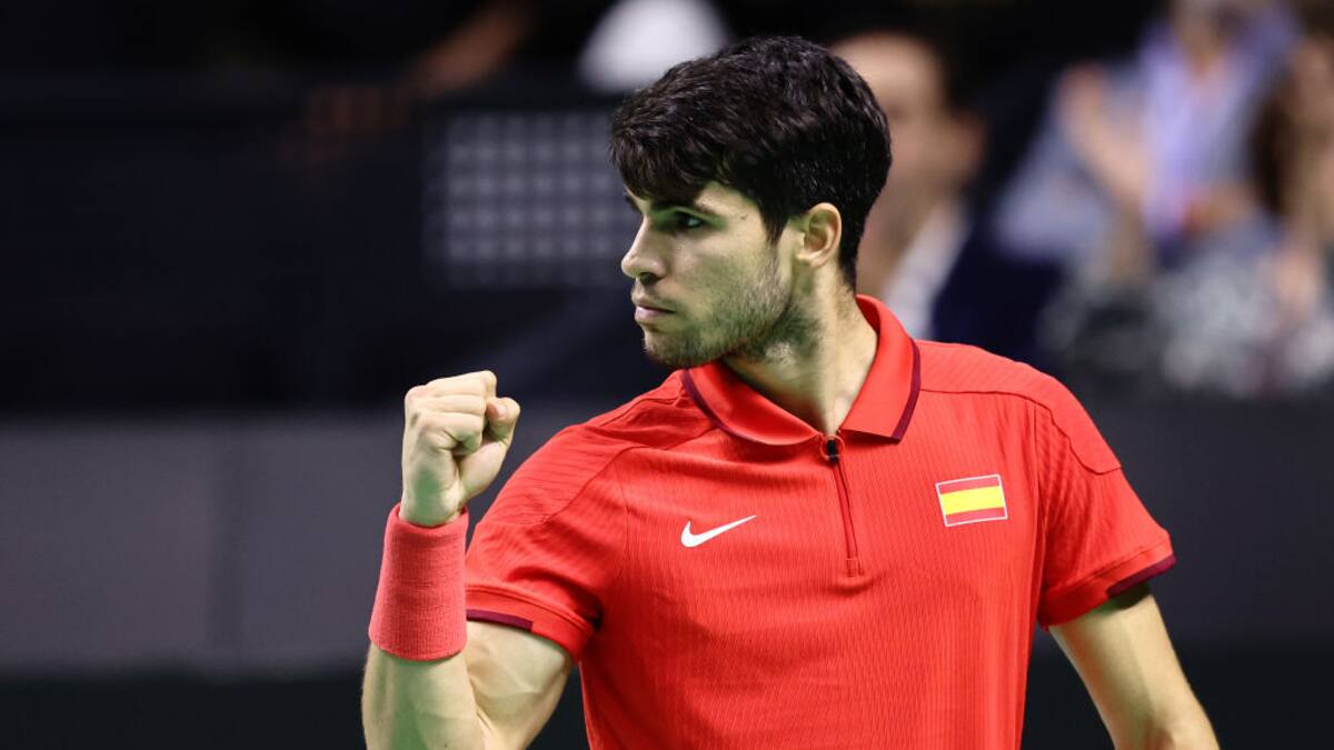 Alcaraz se exhibe ante Griekspoor y empata la eliminatoria de Copa Davis frente a los Países Bajos