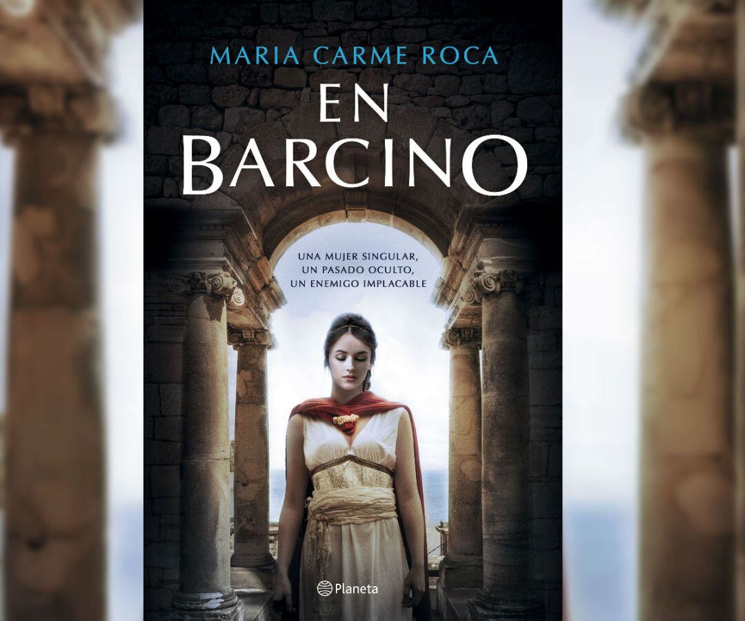 Portada de &quot;En Barcino&quot; de María Carme Roca