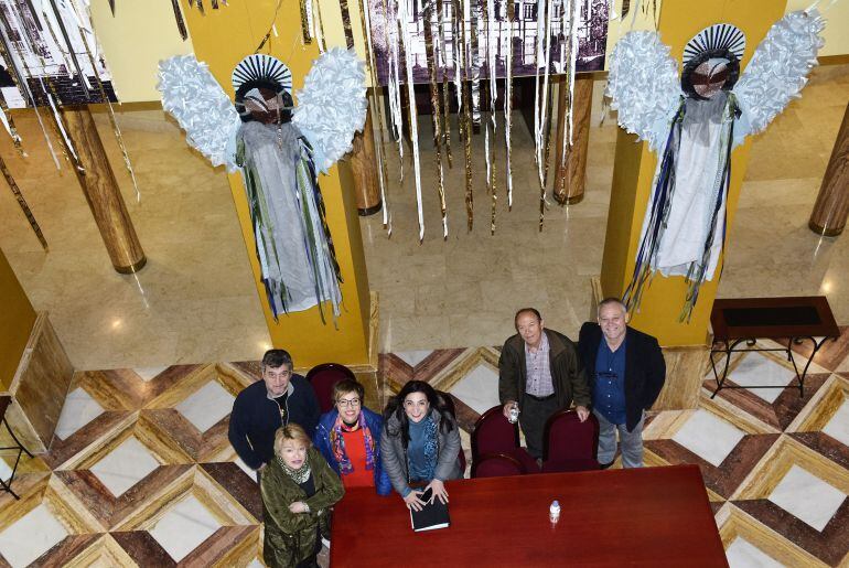 Presentación de la decoración interna del Teatro Castelar 