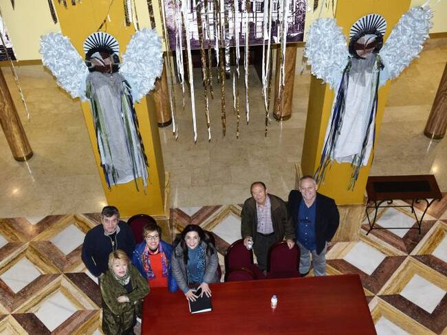 Presentación de la decoración interna del Teatro Castelar