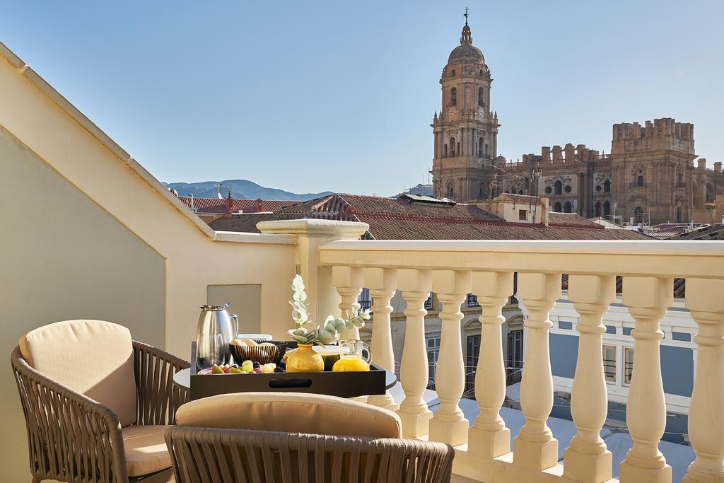 Ocupación hotelera en Málaga