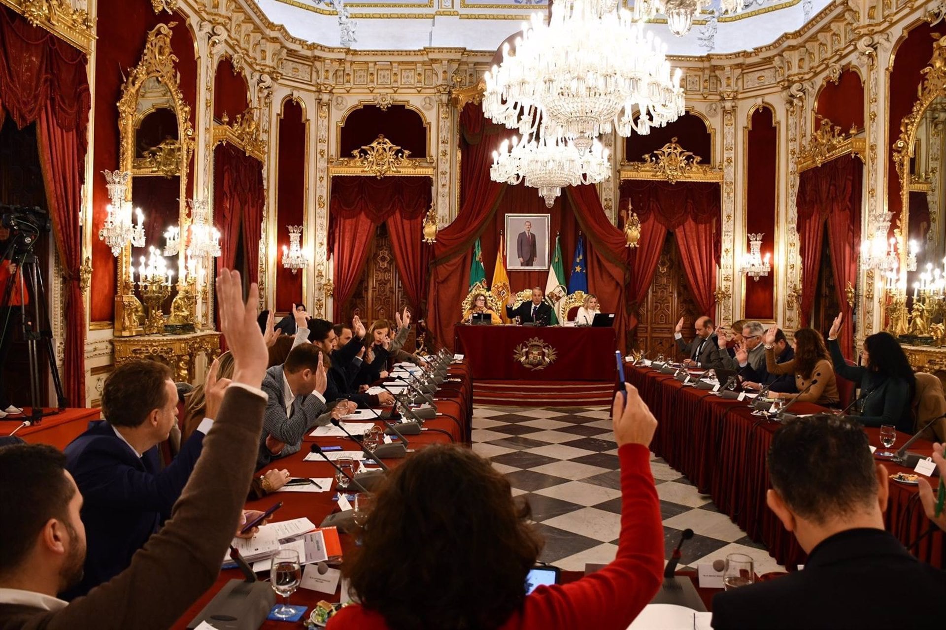 15/02/2023 El Pleno Aprueba Cuatro Planes Que Marcarán Sus Políticas Culturales, Deportivas, De Igualdad Y De Asistencia A Municipios En 2023POLITICA 
DIPUTACIÓN DE CÁDIZ
