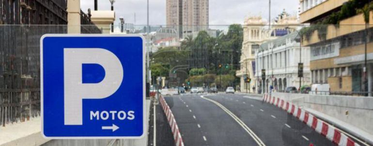 Túnel de María Pita, A Coruña