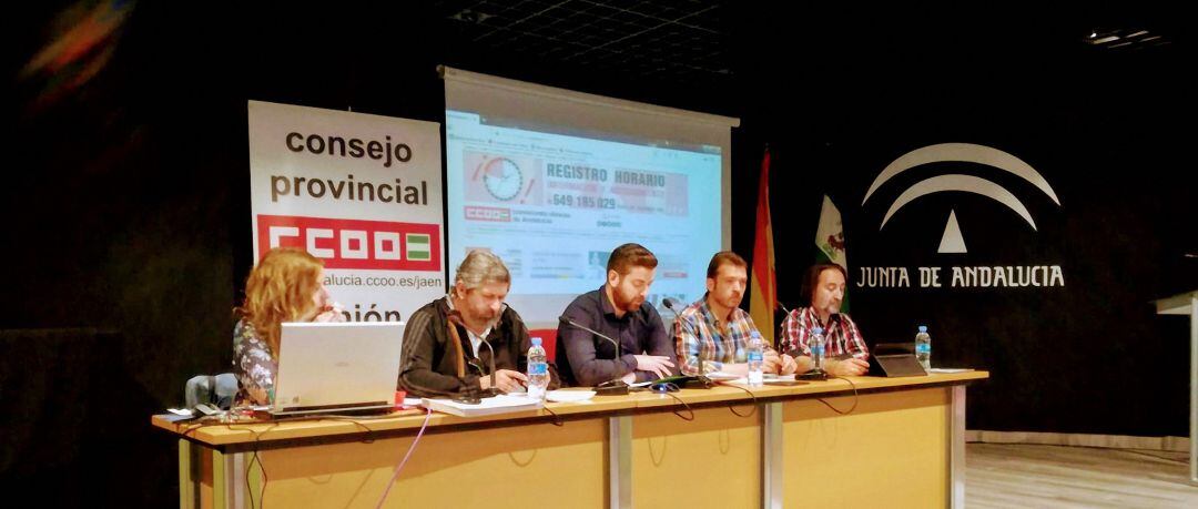 Consejo Provincial de CCOO Jaén.