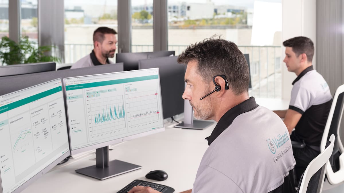 Vaillant se apoya en la tecnología más actual para monitorizar las calderas y lograr el mejor rendimiento