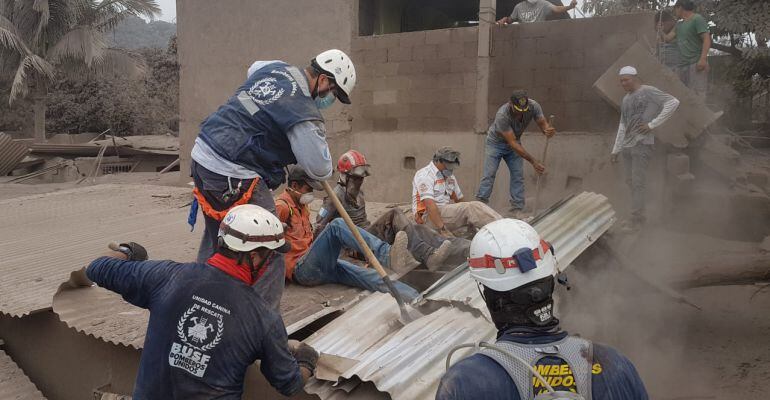 Este jueves parte un equipo de la ONG para colaborar con los afectados en Guatemala