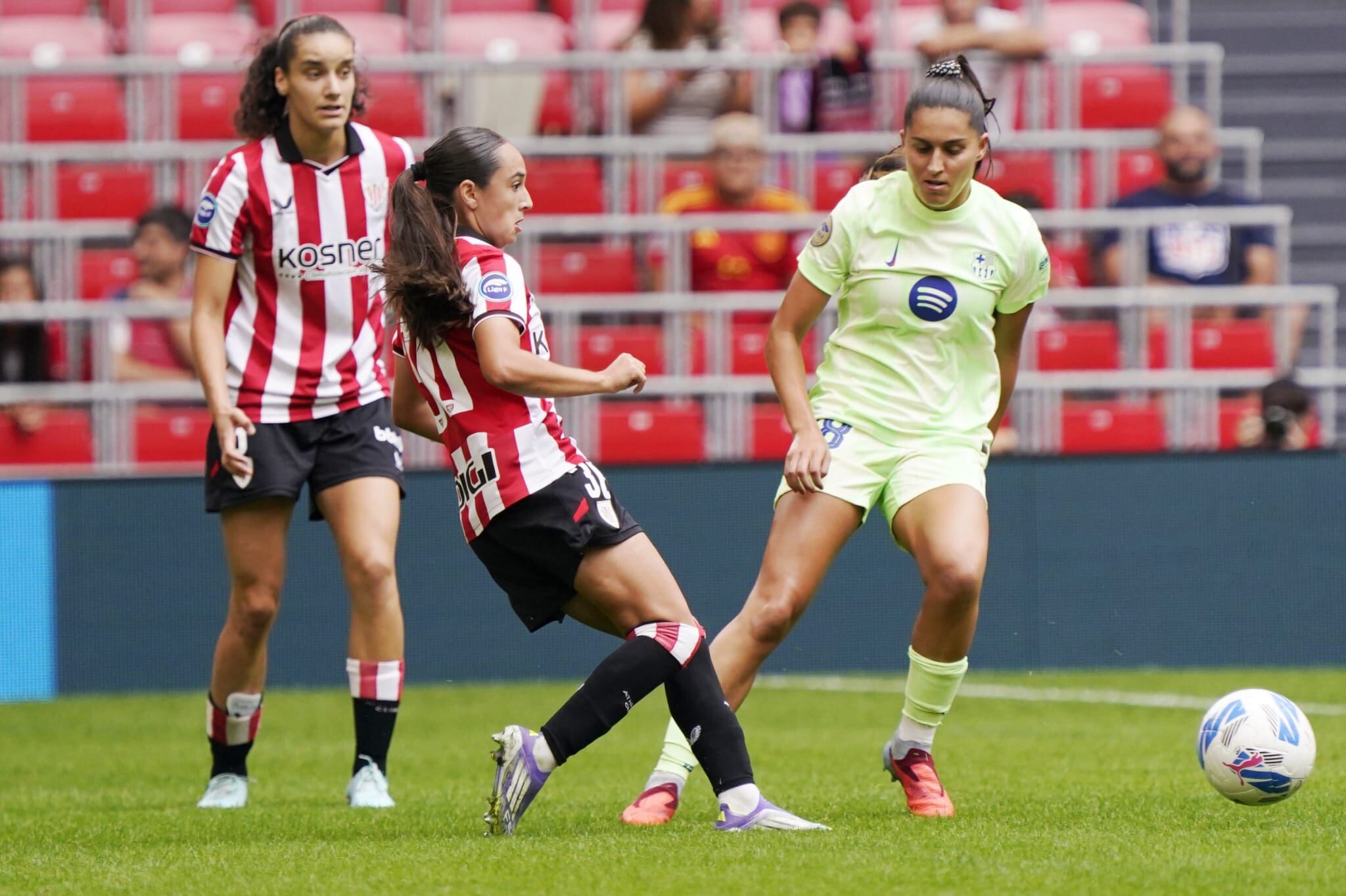 El Athletic sucumbe al FC Barcelona un año más