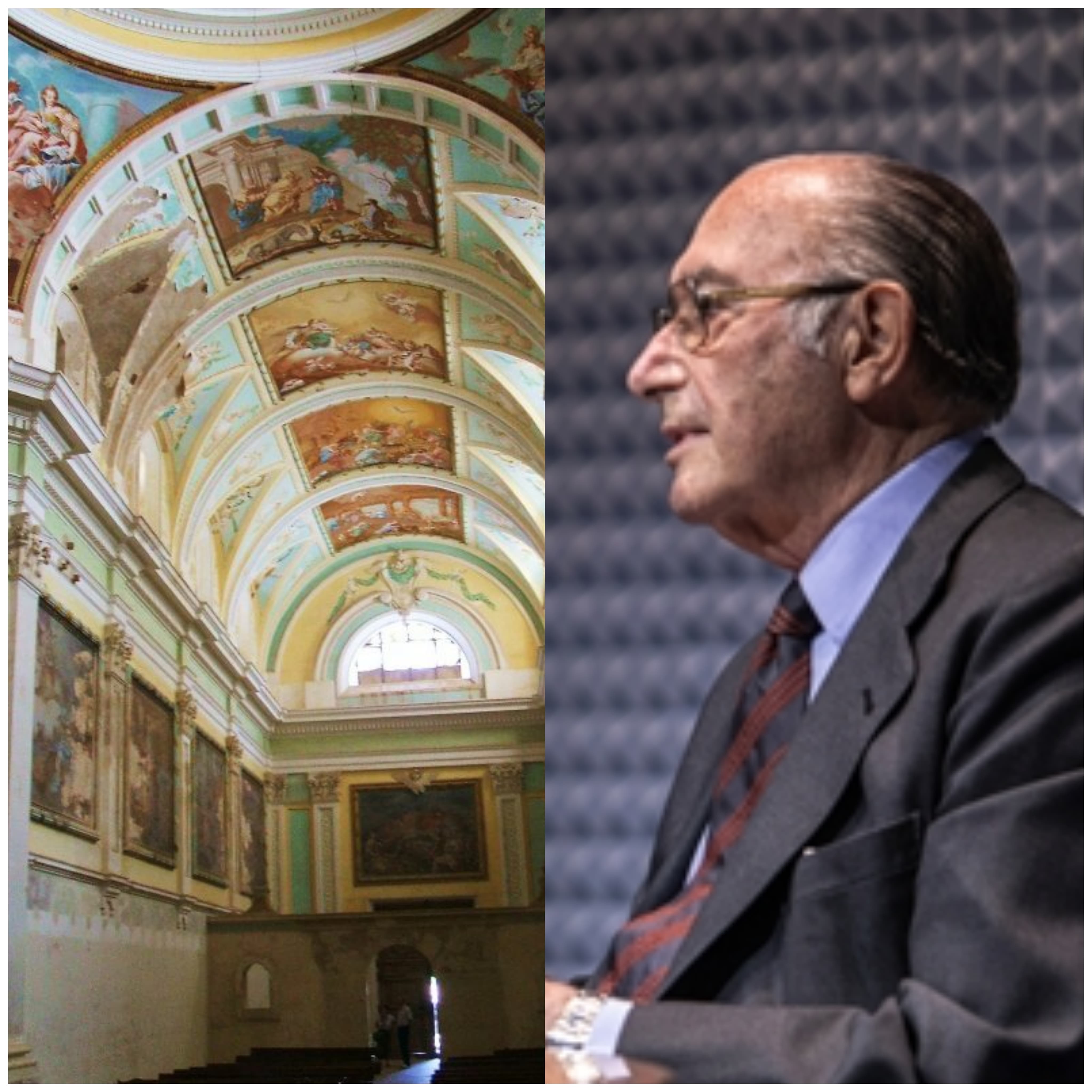 Equipo de restauración de los edificios y pinturas de la Cartuja de las Fuentes y Jaime Lamo de Espinosa, premios Joaquín Costa