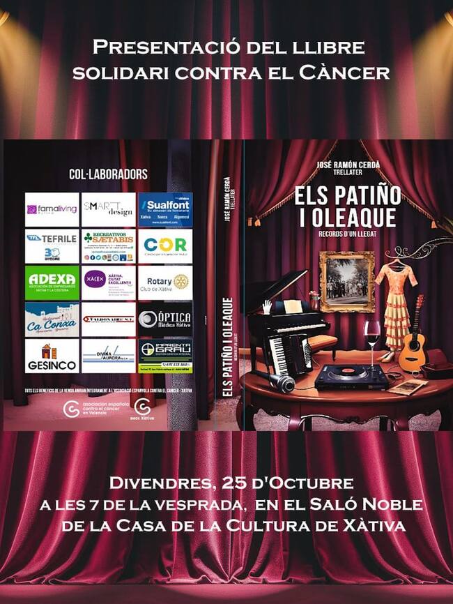 Entrevista a la familia Patiño en "Hoy por Hoy Xàtiva"