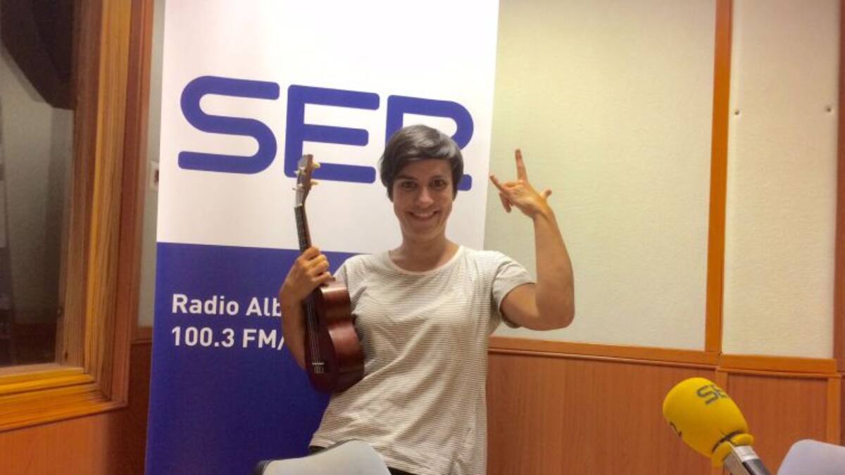 La ChicaCharcos nos cuenta en Radio Albacete cómo será su concierto
