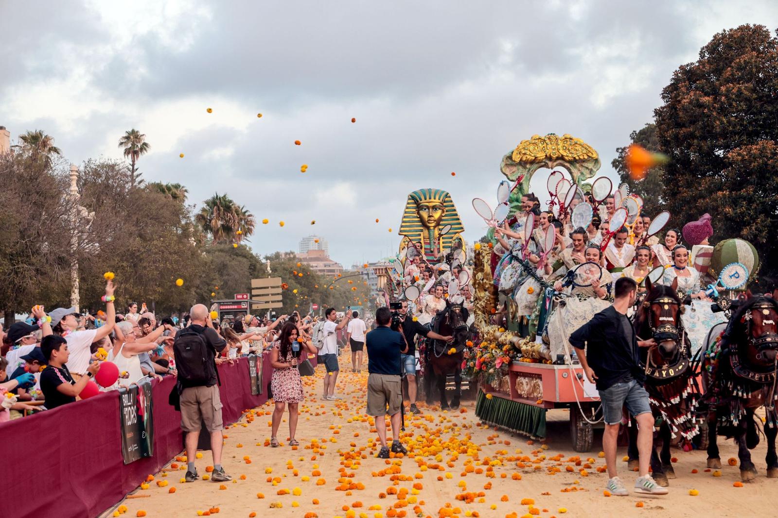 Batalla de Flores de València