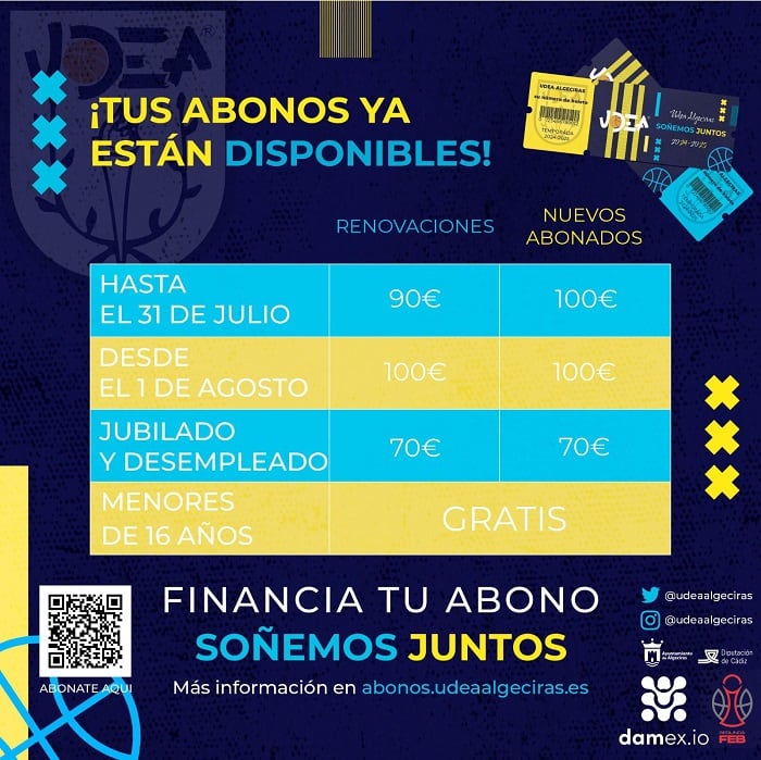 Precios de la campaña