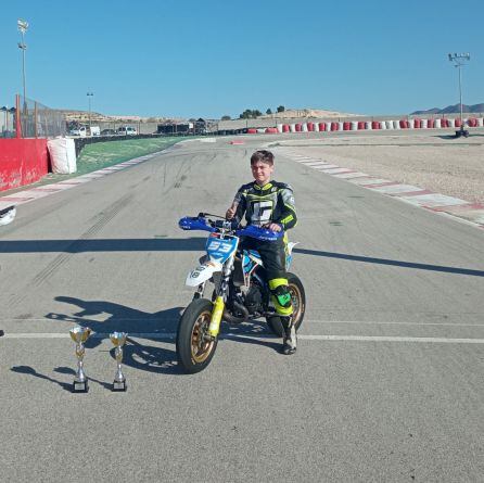 Joel Valerno disfrutó del circuito murciano