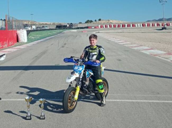 Joel Valerno disfrutó del circuito murciano