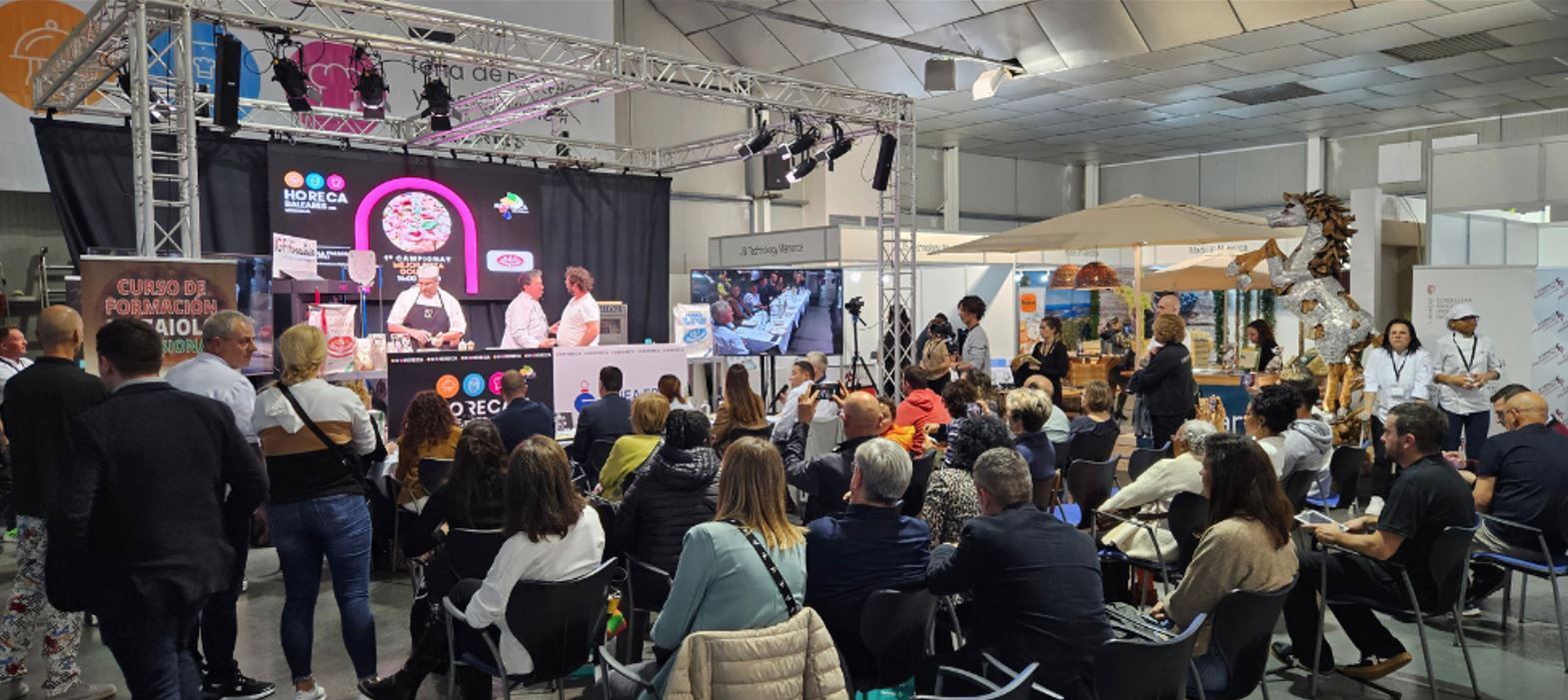 Showcooking a Horeca Menorca