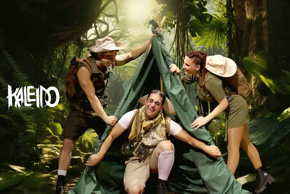 Stellar Circus Kaleido