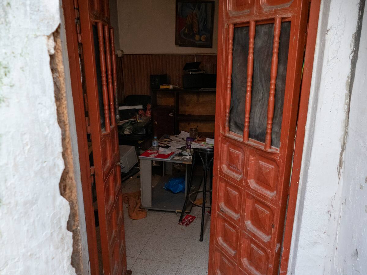 Encuentran propaganda yihadista en el registro de la vivienda del marroquí detenido por el ataque a dos iglesias en Algeciras (Cádiz)