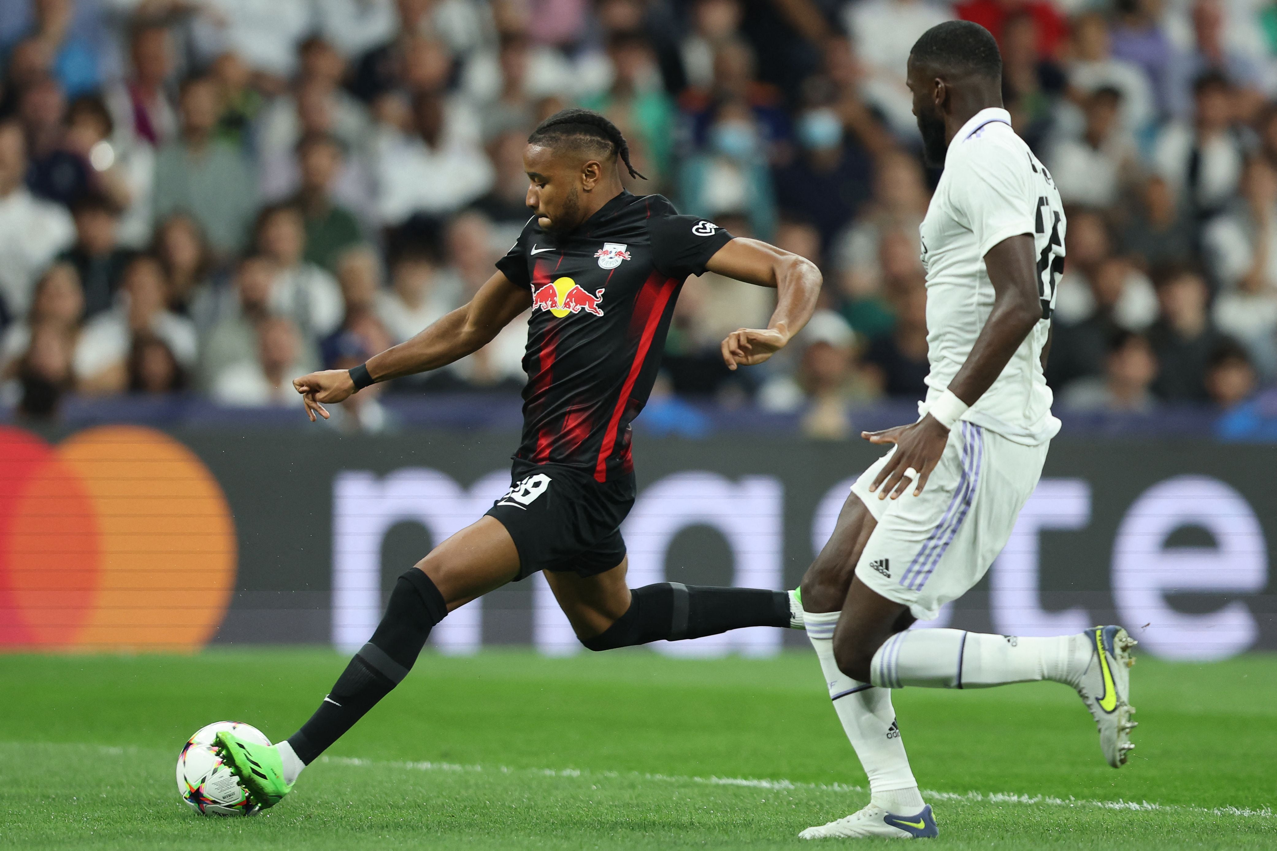 Christopher Nkunku se pierde el mundial por lesión. (Photo by Thomas COEX / AFP) (Photo by THOMAS COEX/AFP via Getty Images)