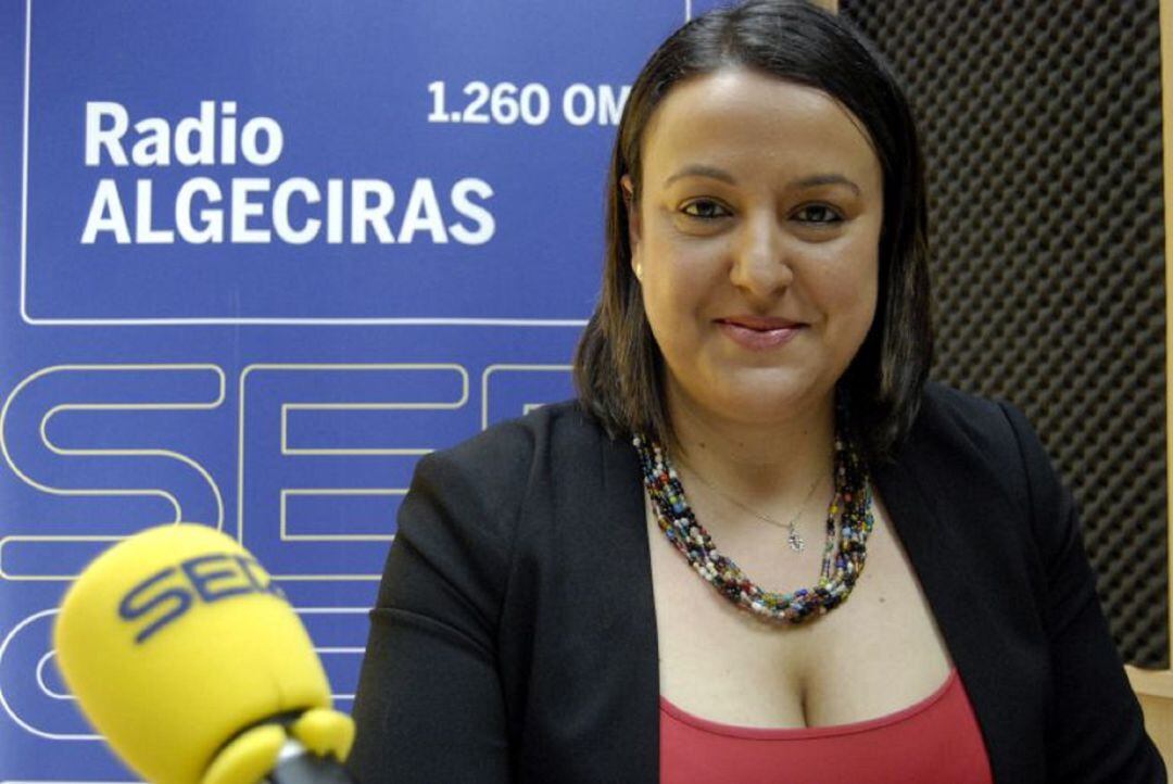 Laura Ruiz en Radio Algeciras.