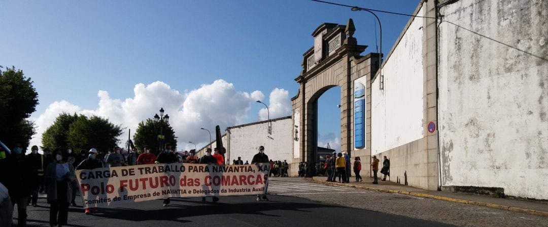 Concentración del naval en Ferrol