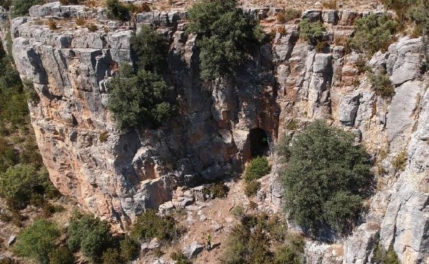 Cueva de la Mora de Huerta del Marquesado (Cuenca).