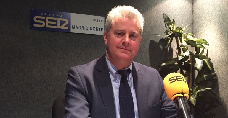 Narciso Romero, portavoz PSOE San Sebastián de los Reyes en los estudios de SER Madrid Norte