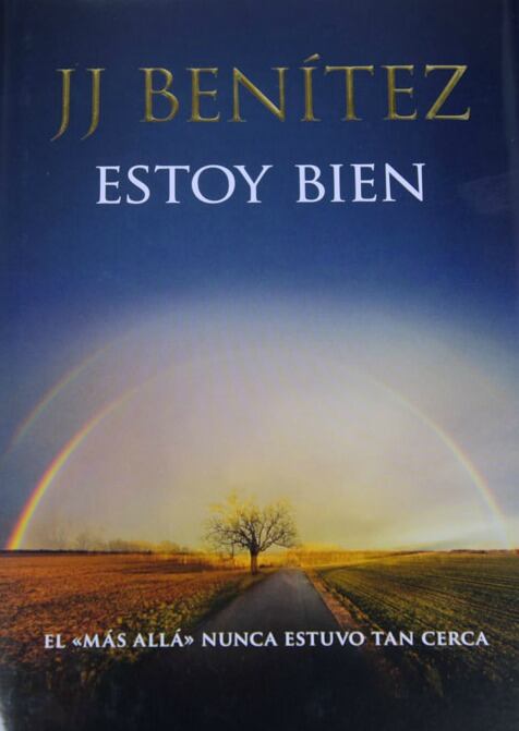 Portada del libro &quot;Estoy bien&quot; de J. J. Benítez
