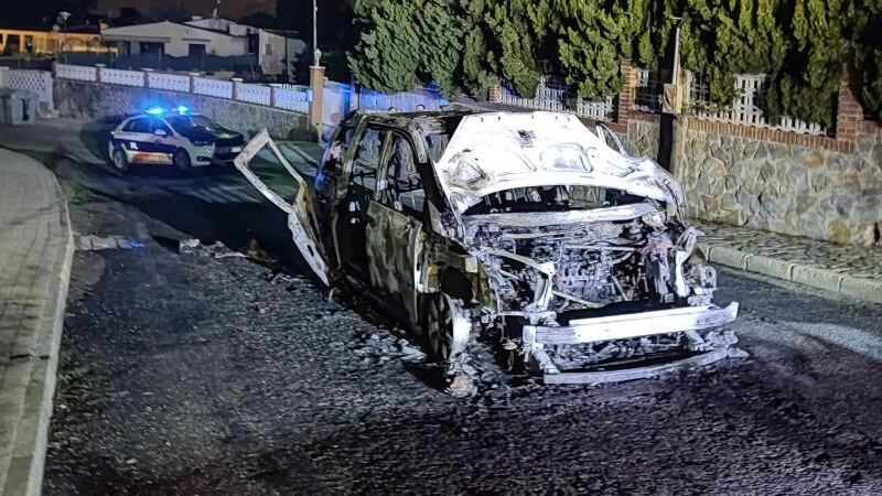 Imagen del siniestro