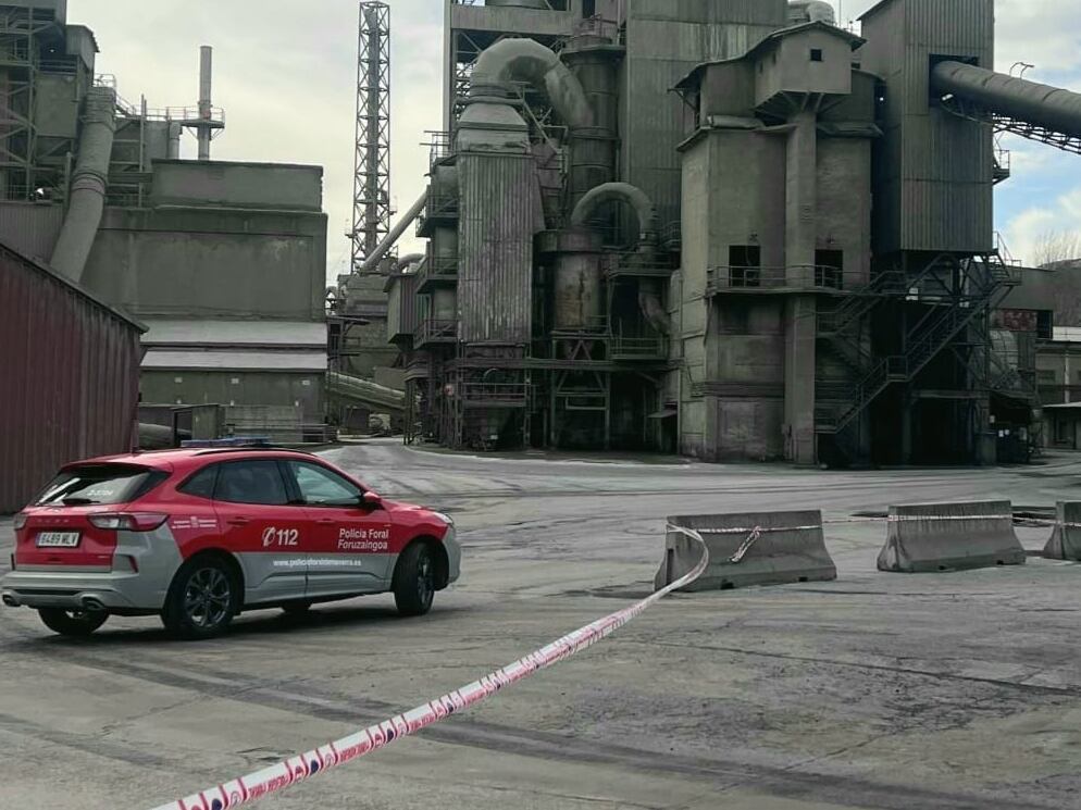 Accidente laboral en Olazagutía