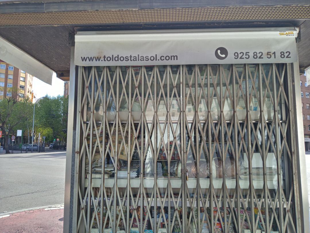 Quiosco plaza de España