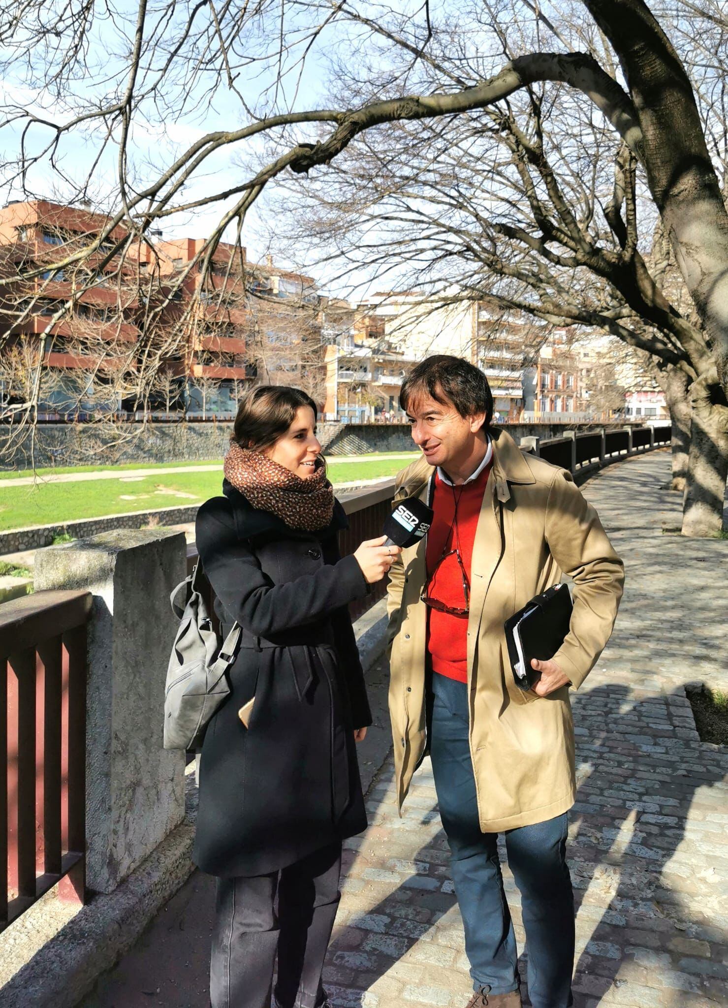 Pep Fortià, president de l'Associació de Veïns