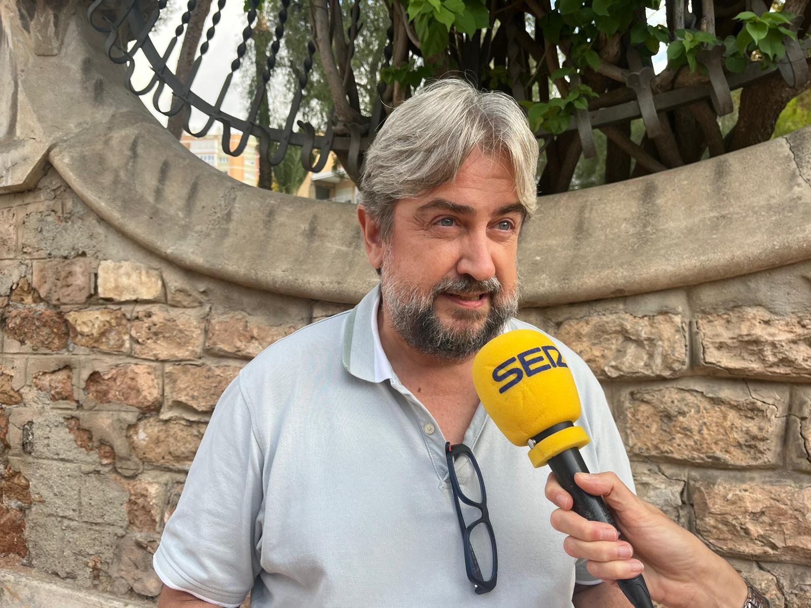 Ángel Alcaraz, arquitecto municipal de Cartagena